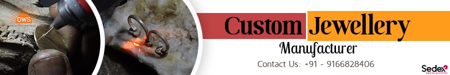 Custom Jewelry Manufacturer from India